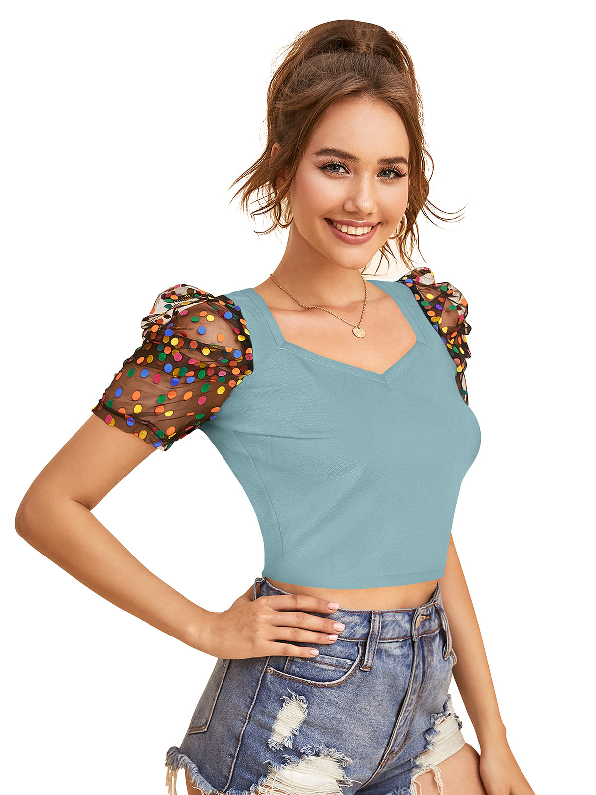 Stylish Ruffle Top