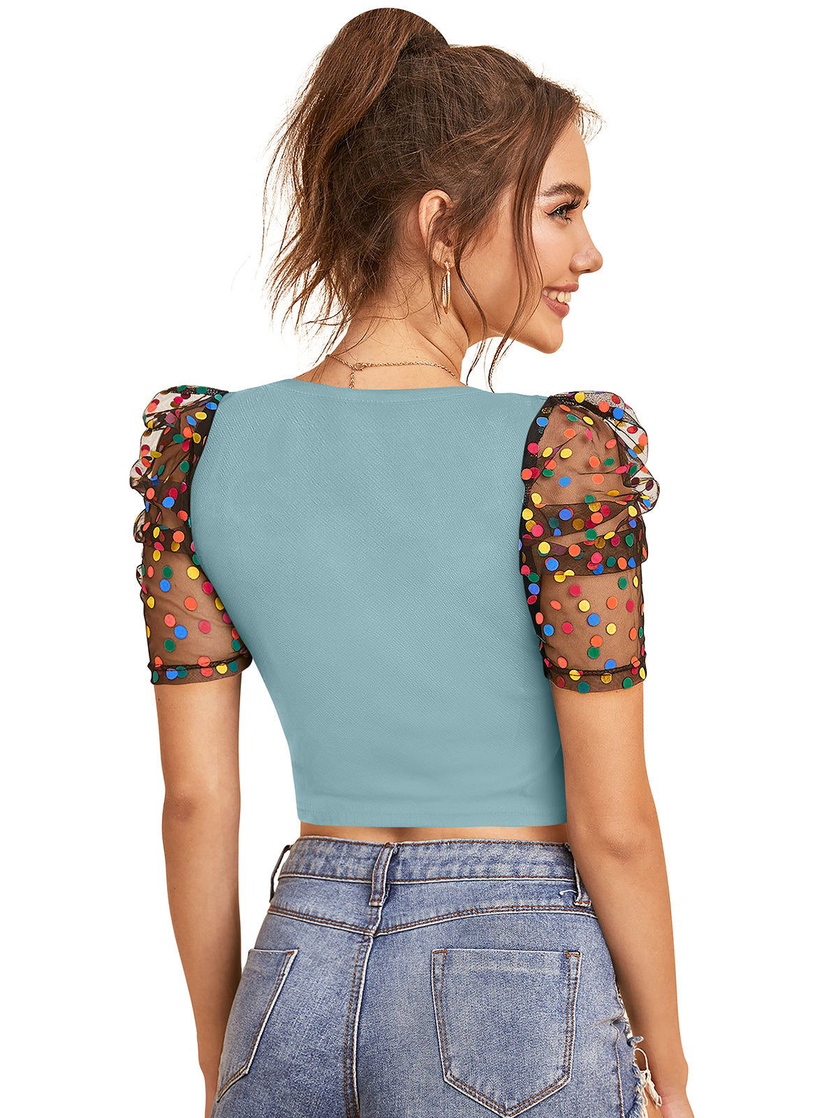 Stylish Ruffle Top
