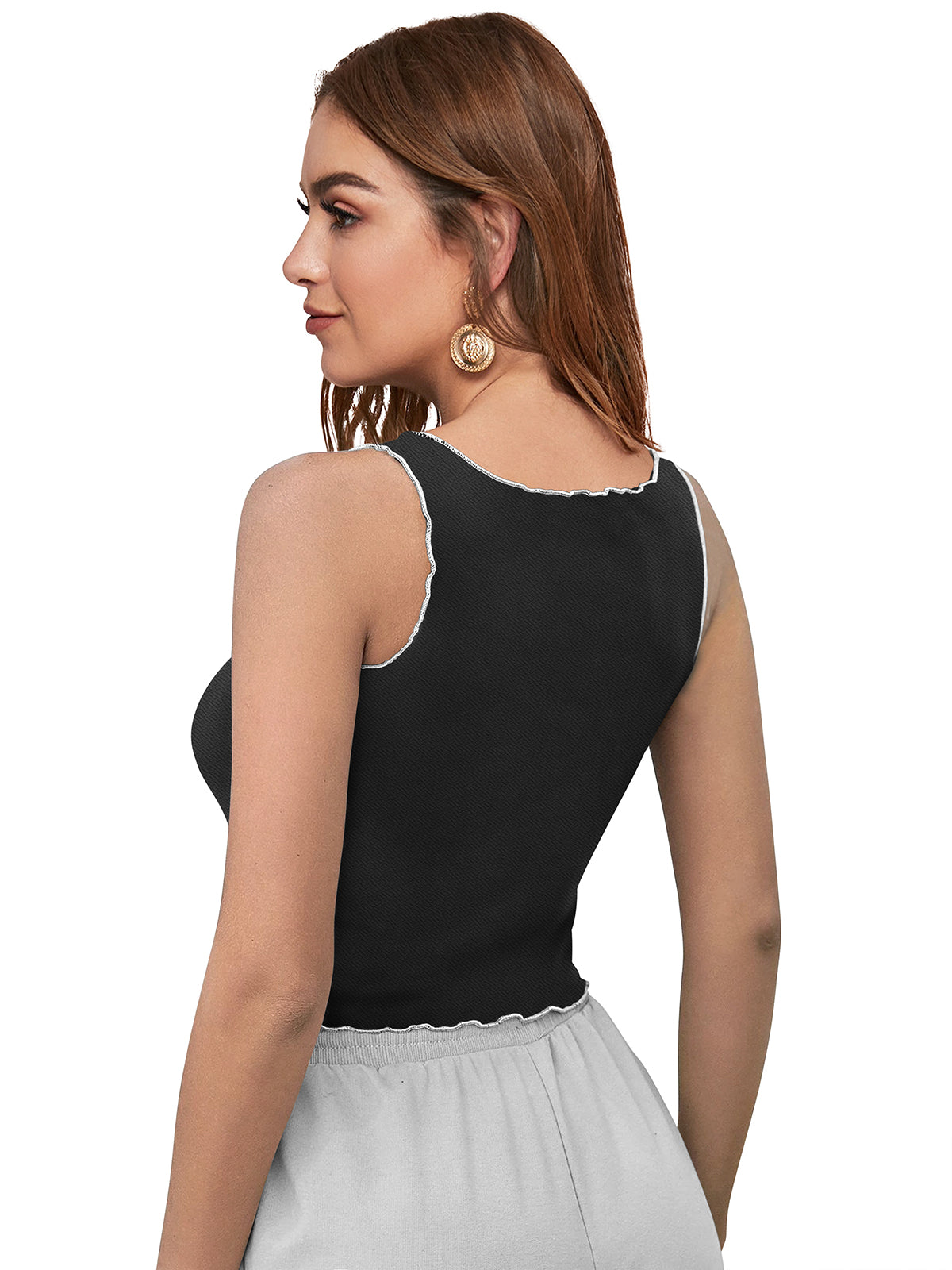 Elegant Sleeveless Top