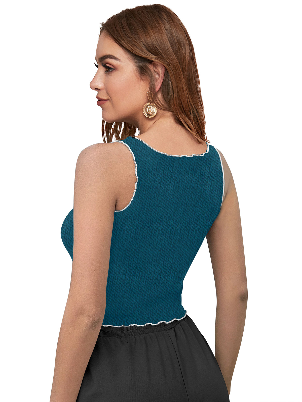 Elegant Sleeveless Top