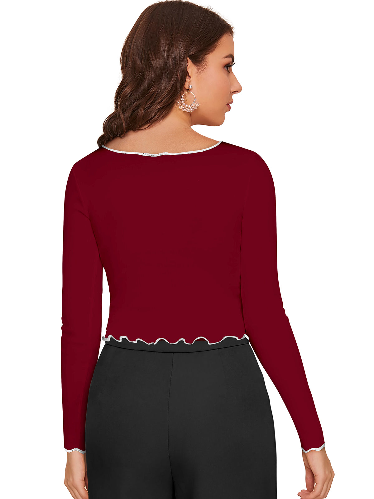 Minimalist Solid Women’s Top