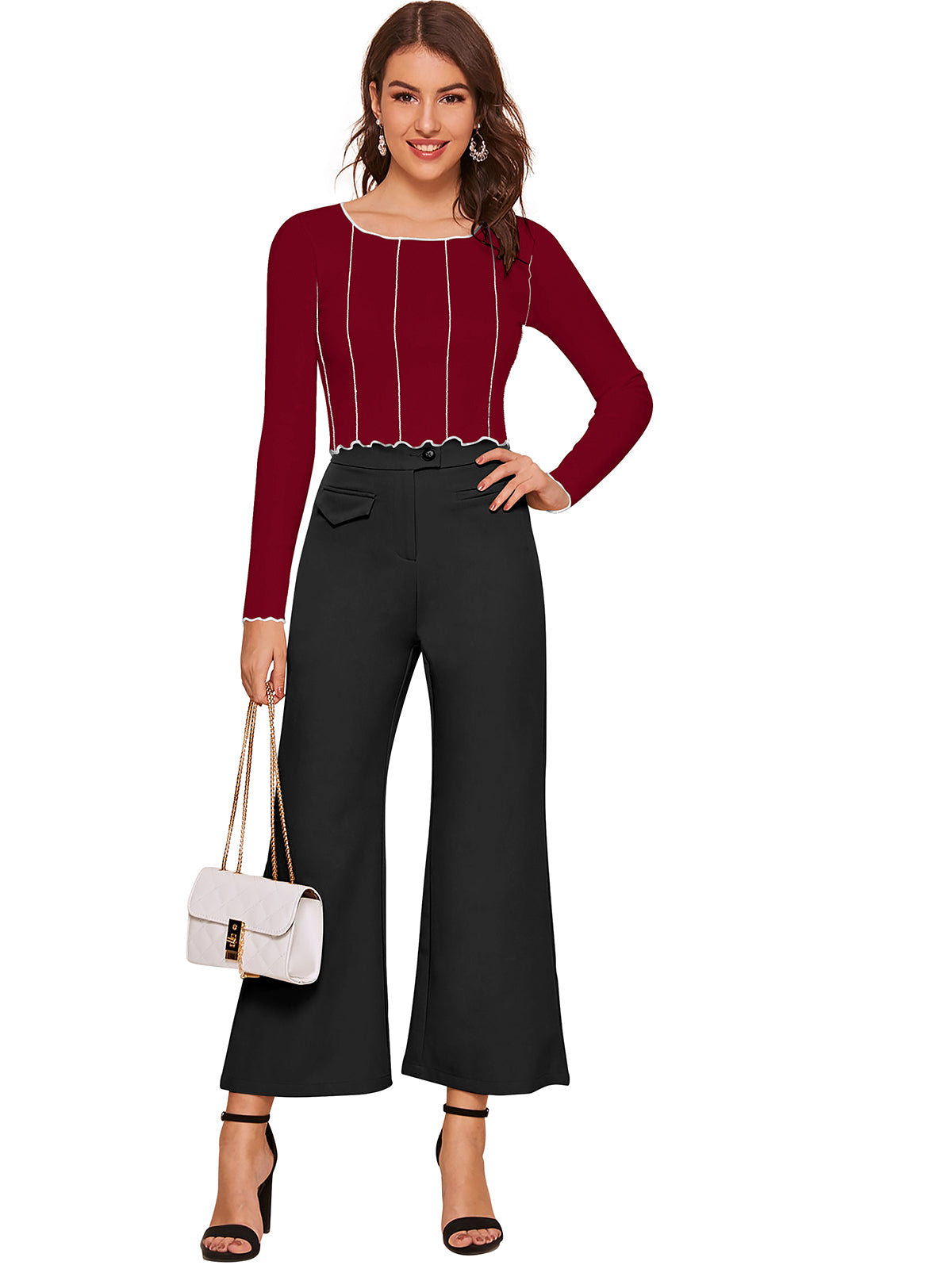 Minimalist Solid Women’s Top