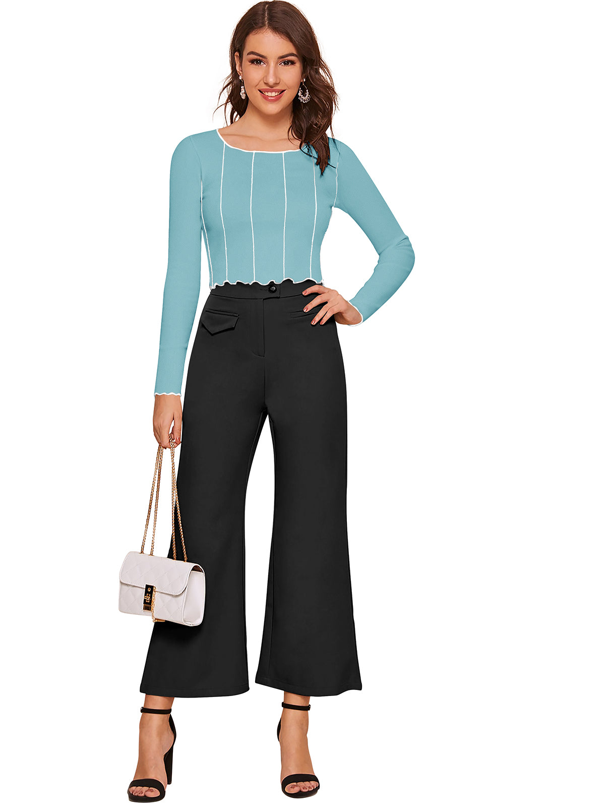 Minimalist Solid Women’s Top