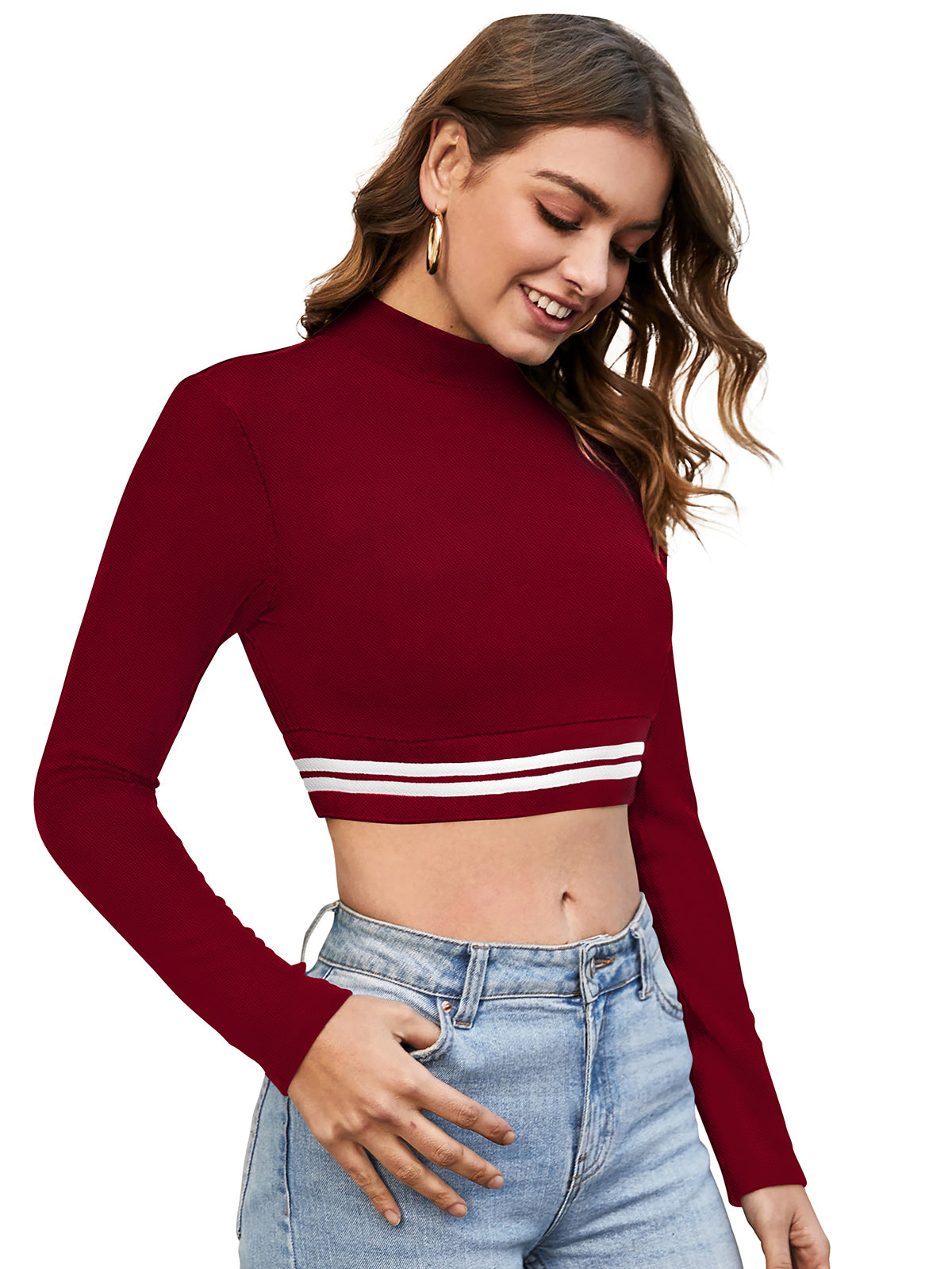Soft Fabric Casual Top