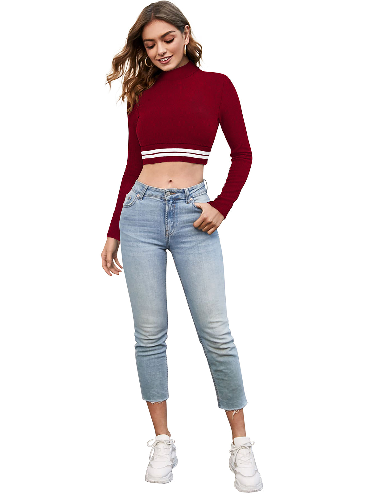 Soft Fabric Casual Top