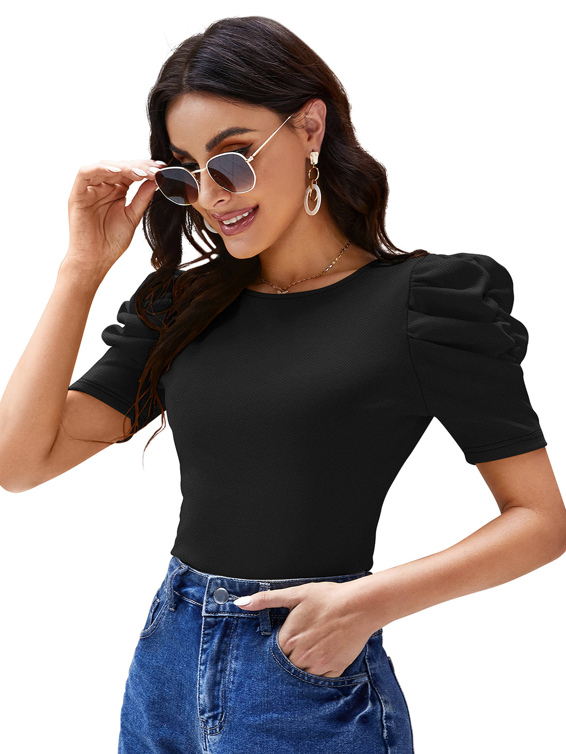 Relaxed Fit Cotton T-Shirt