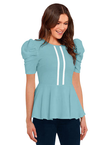 Modern Side-Slit Longline Tee