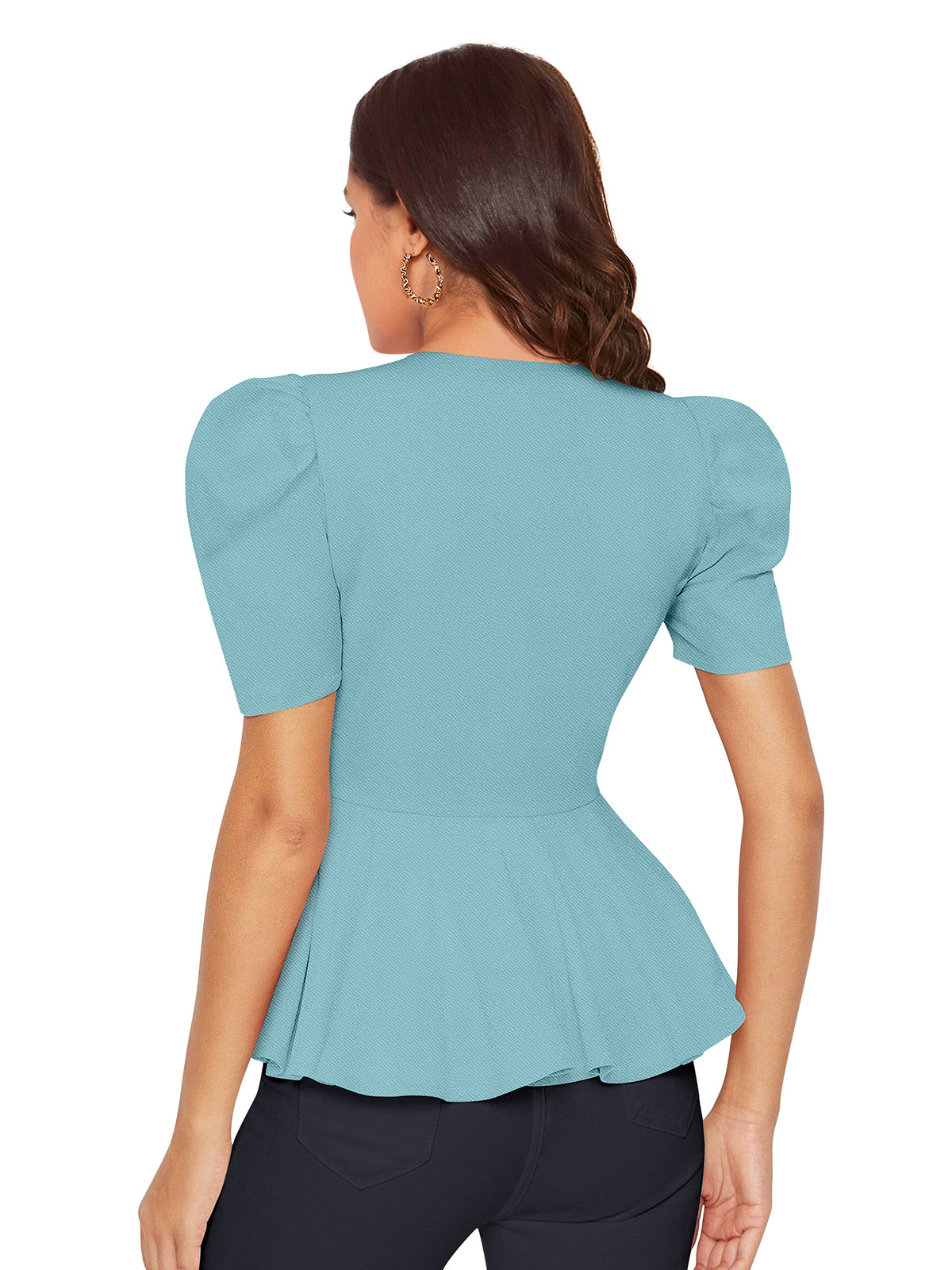 Modern Side-Slit Longline Tee