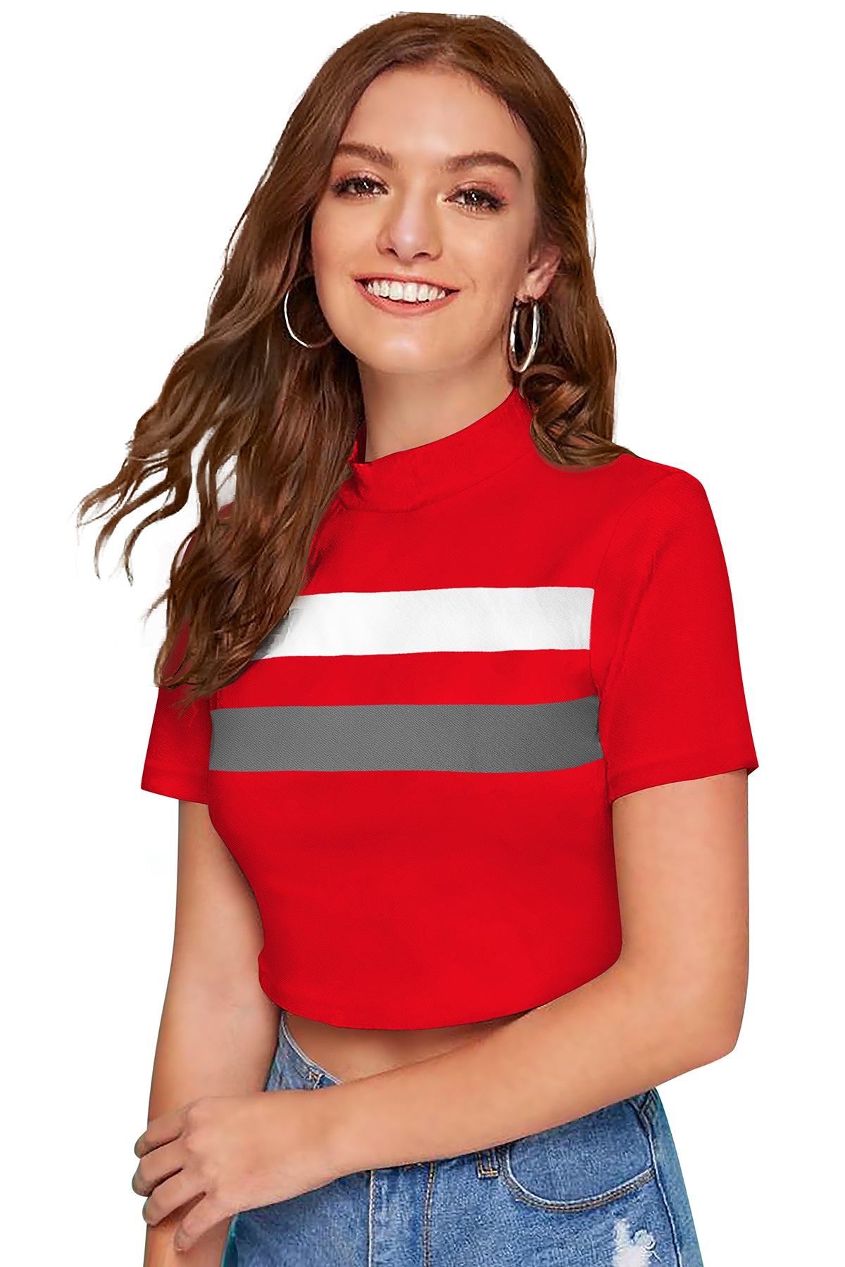 Trendy Women’s Western Top