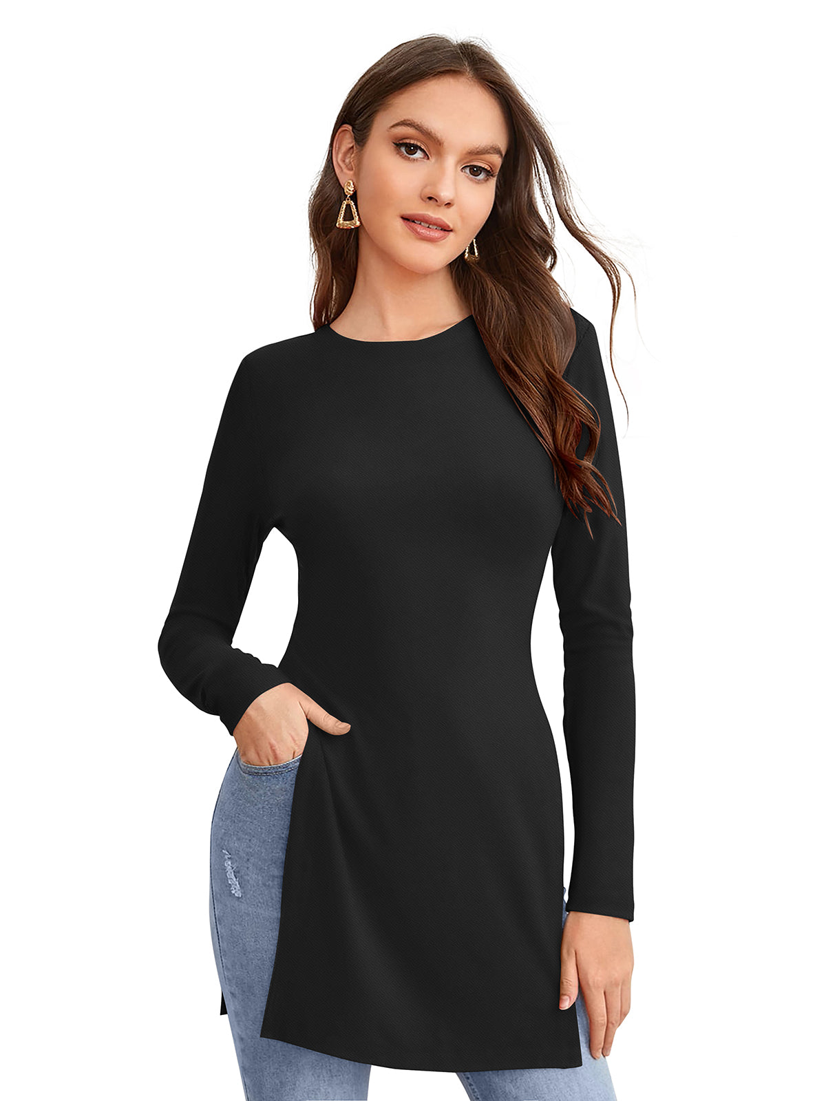Comfy Round Neck Tee
