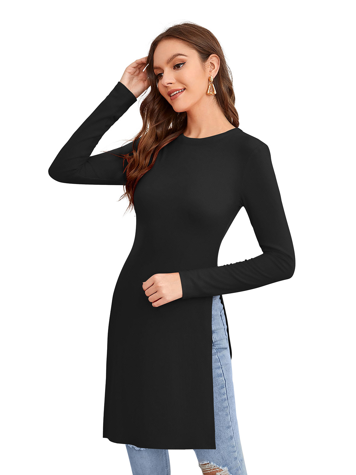 Comfy Round Neck Tee