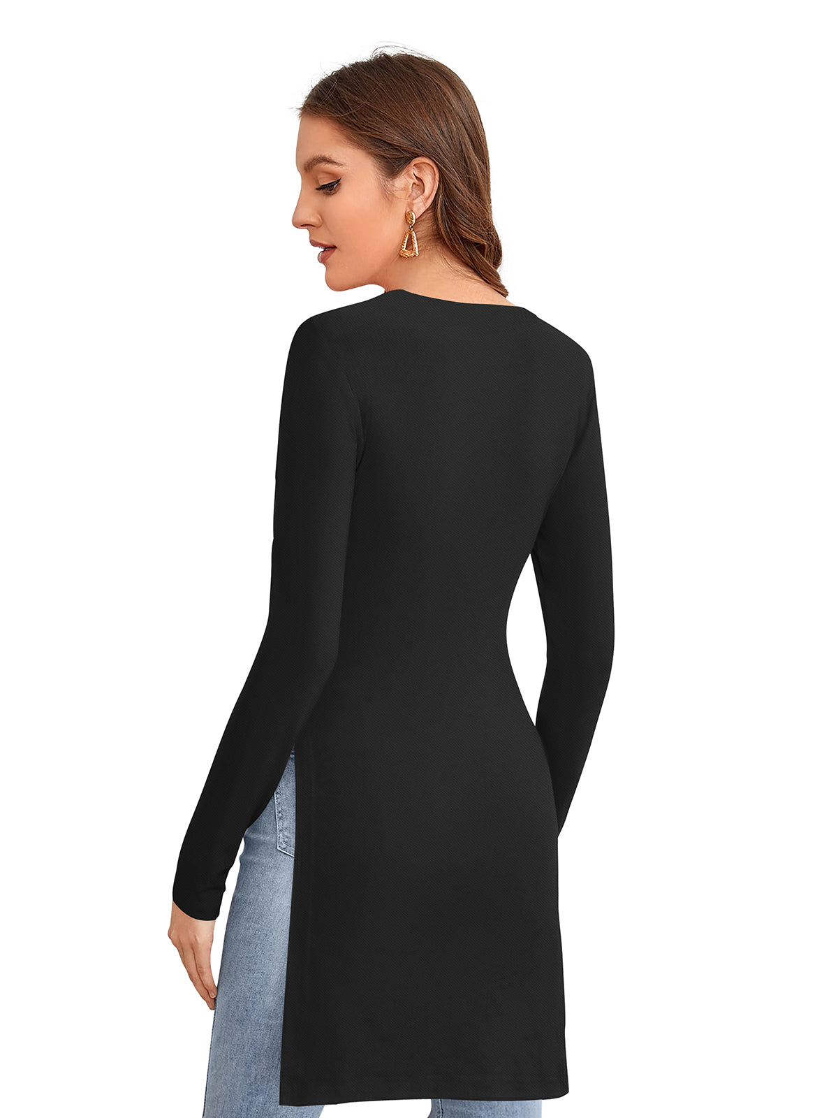Comfy Round Neck Tee