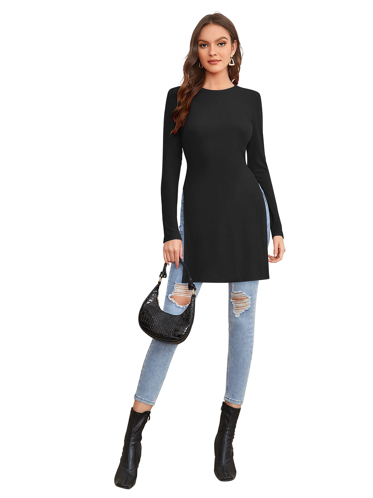 Comfy Round Neck Tee