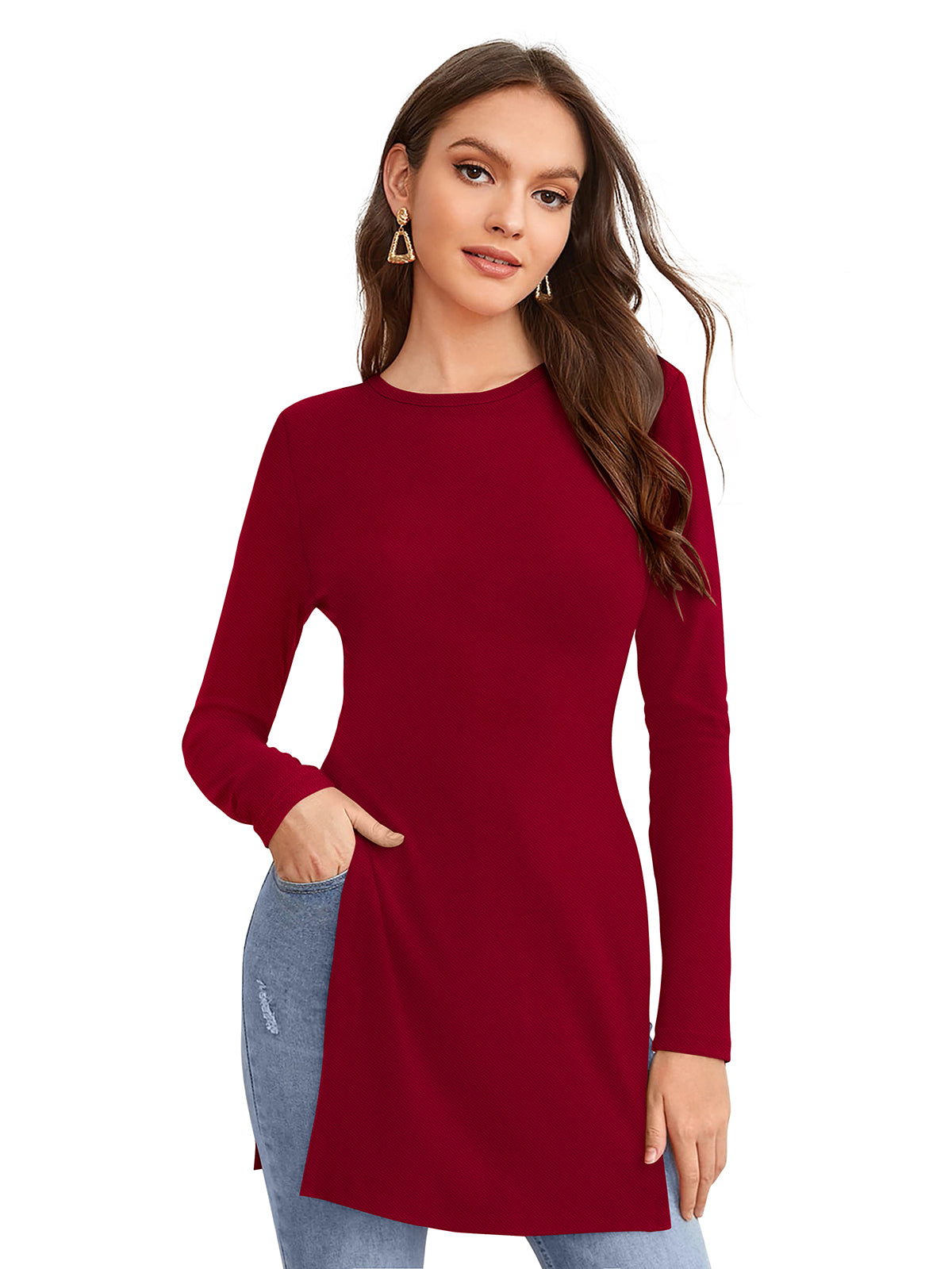 Comfy Round Neck Tee