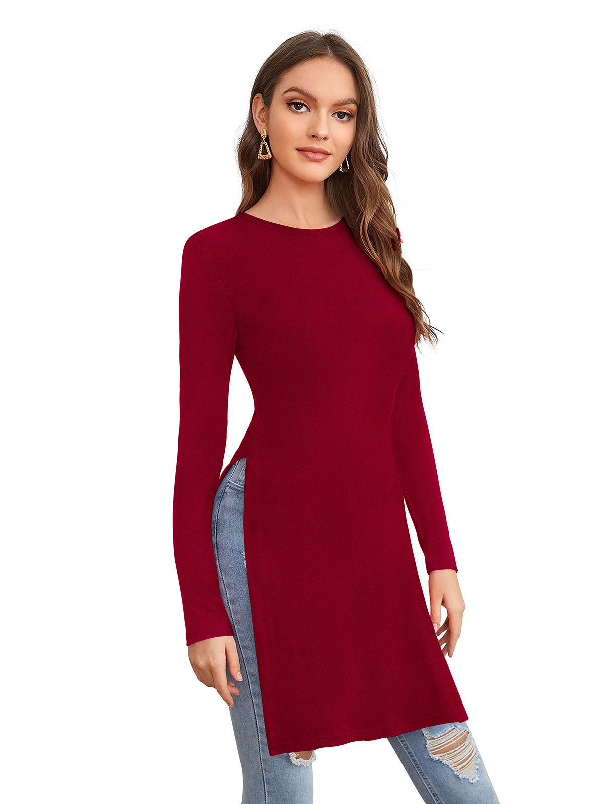 Comfy Round Neck Tee