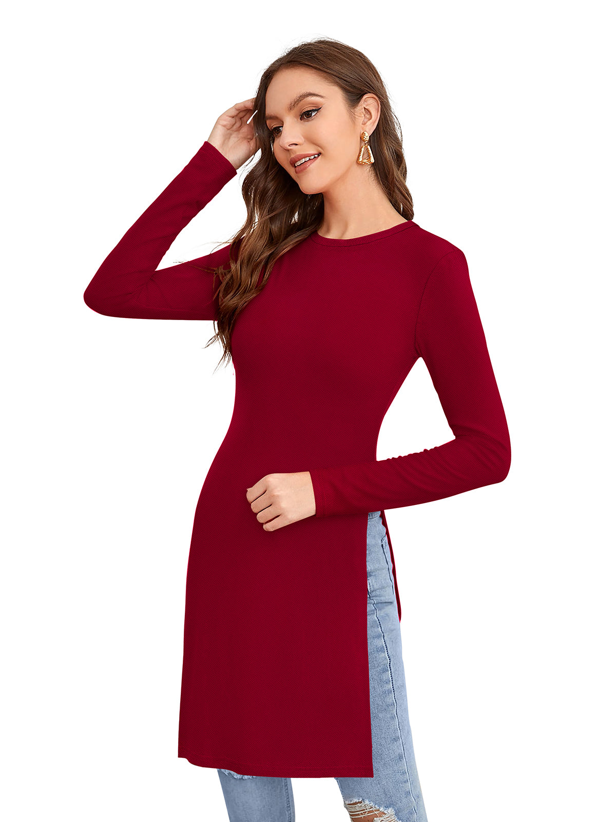 Comfy Round Neck Tee