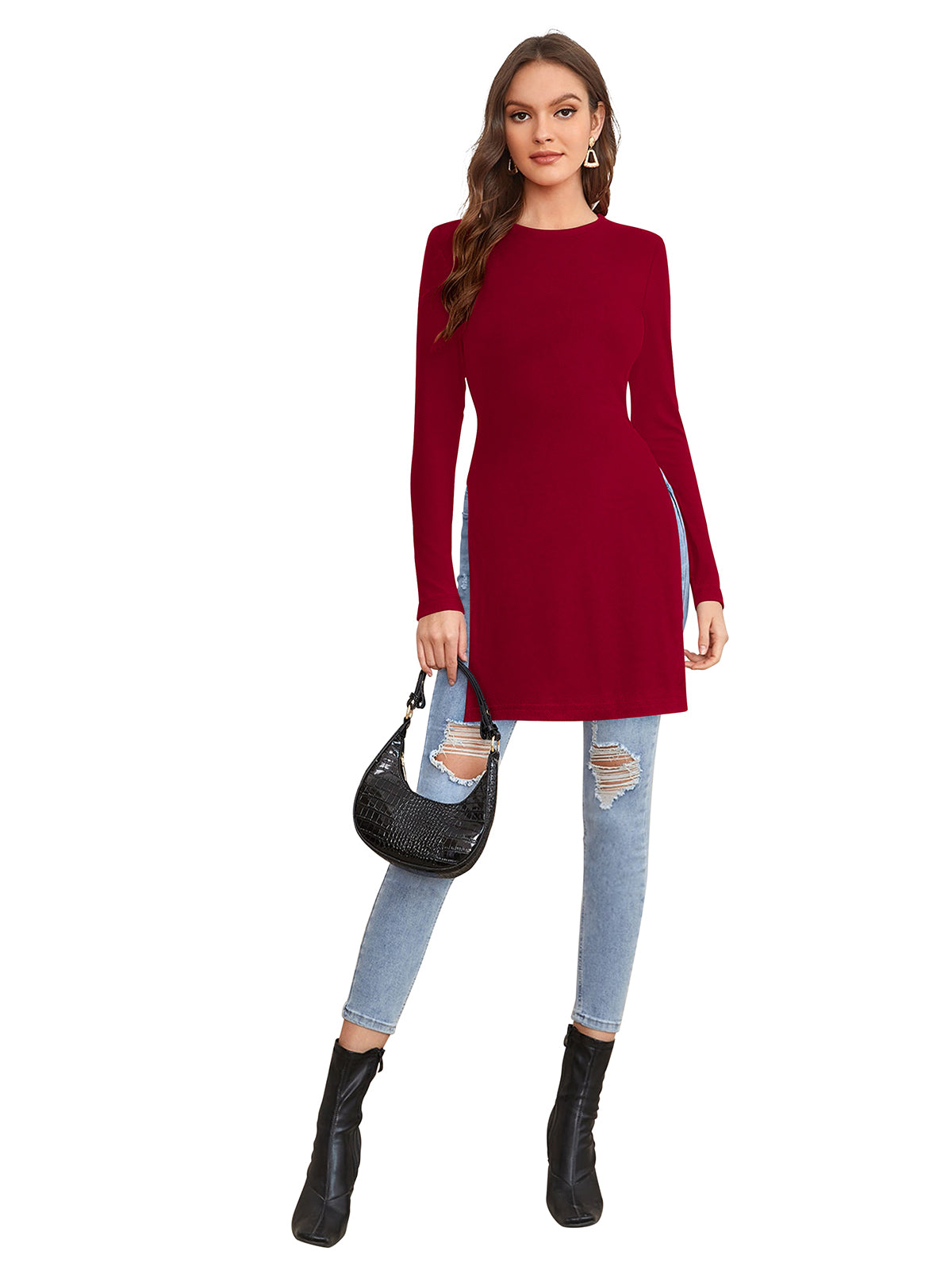 Comfy Round Neck Tee