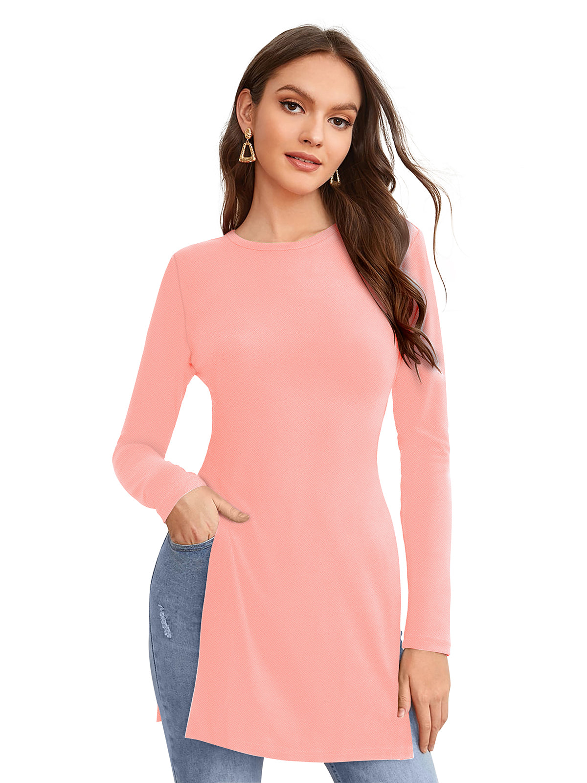 Comfy Round Neck Tee