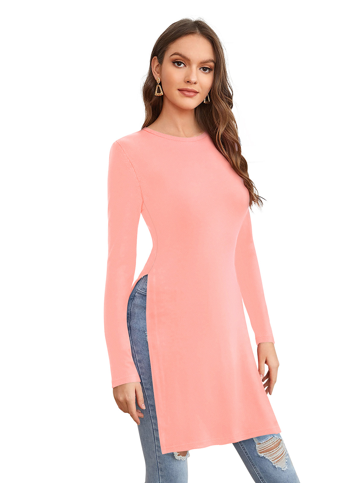 Comfy Round Neck Tee