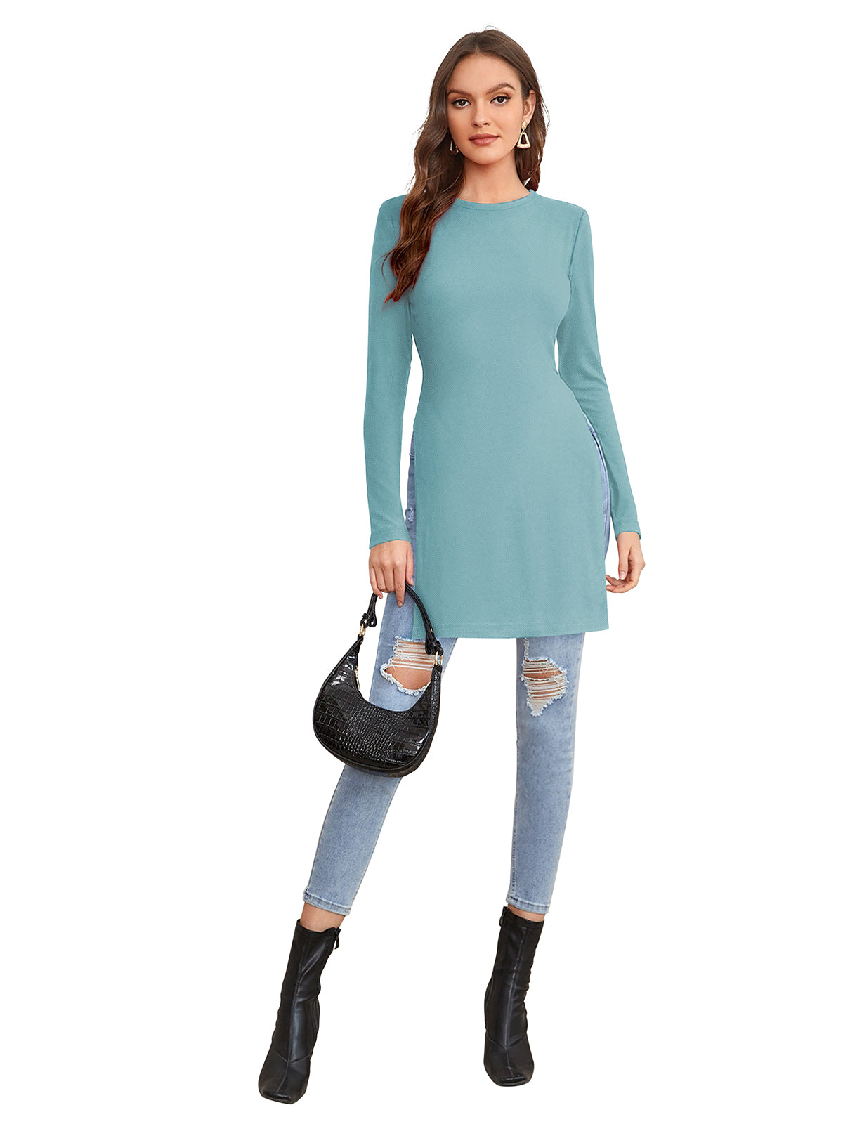 Comfy Round Neck Tee
